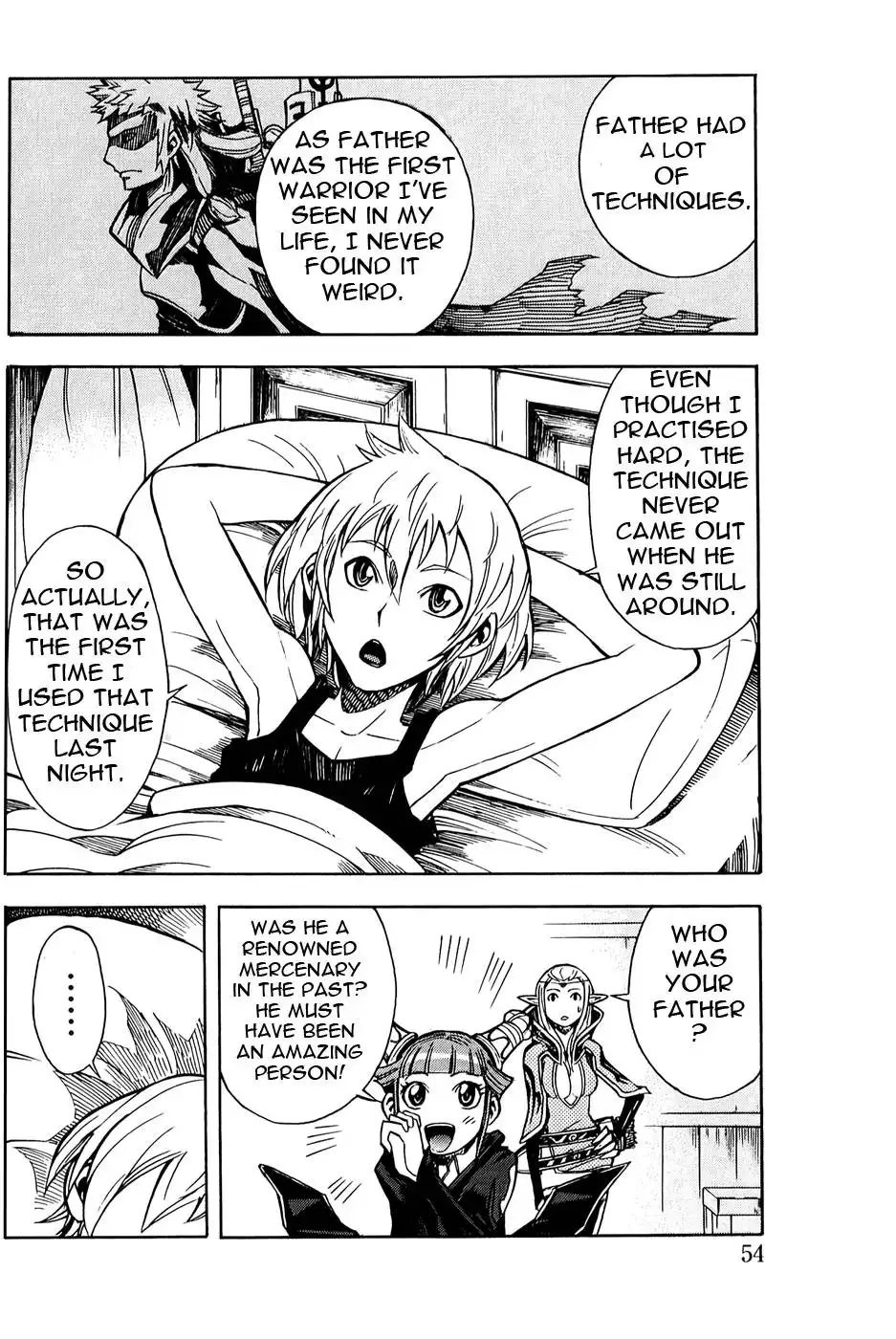 Dragon Nest: Shungeki no Sedo Chapter 5 10